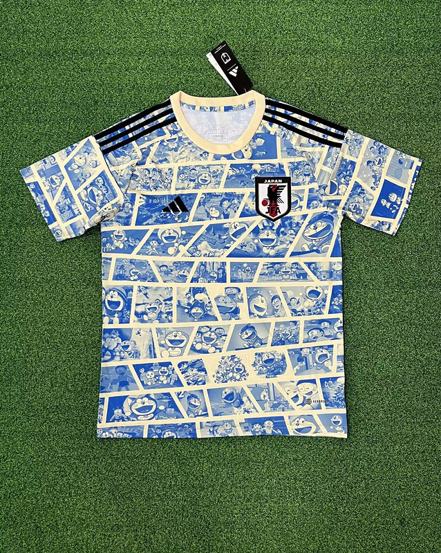 AAA Quality Japan 23/24 Special Comics Soccer Jersey